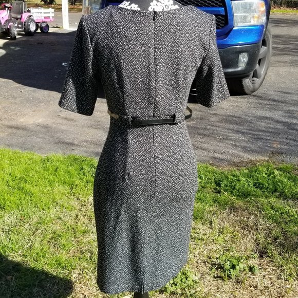 Host Pick! Salt and Pepper Professional Dress - Picture 3 of 6